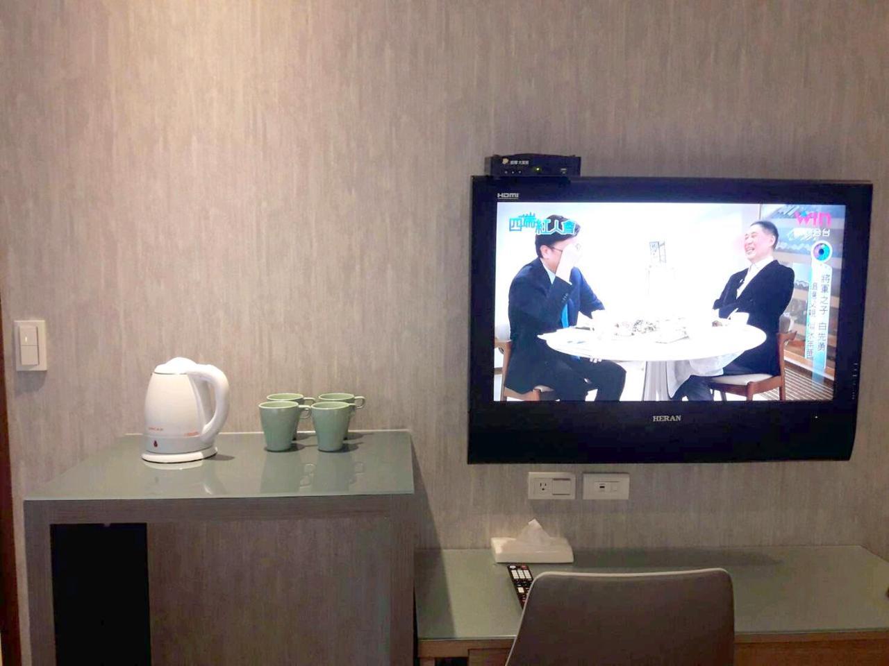 媞婭行旅 Teeya Apt Taipeh Exterior foto
